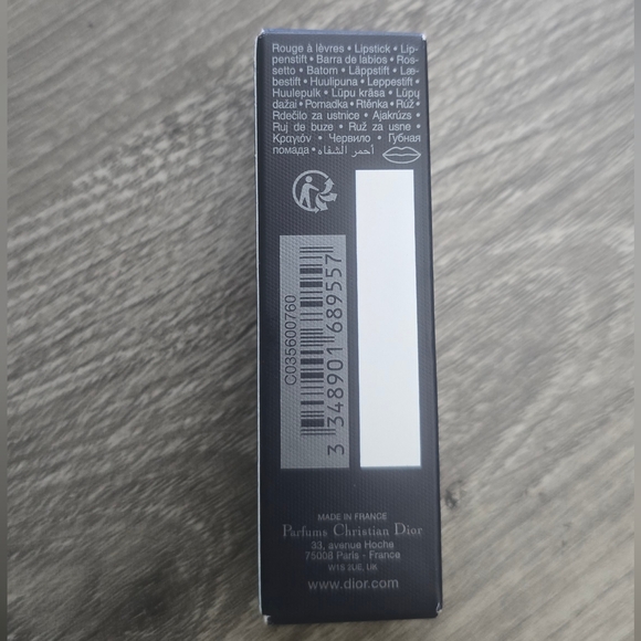 Dior Rouge Lipstick - 760 Favorite - Velvet - Picture 8 of 8